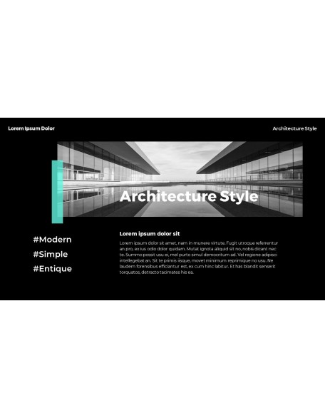 Architecture PPT Backgrounds