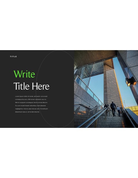 Cityscape Presentation PowerPoint Templates Design
