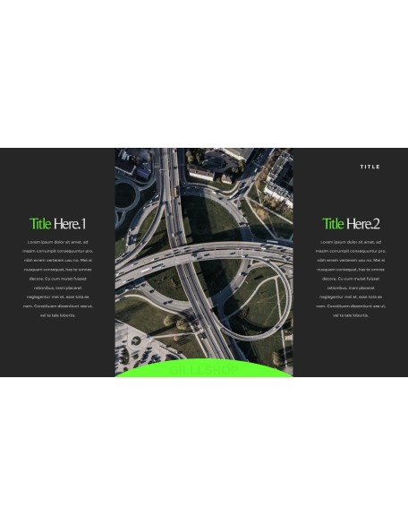 Cityscape Presentation PowerPoint Templates Design