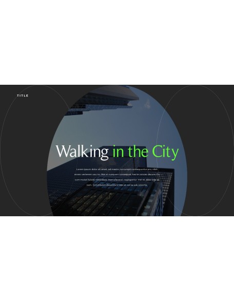 Cityscape Presentation PowerPoint Templates Design