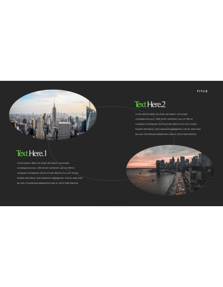 Cityscape Presentation PowerPoint Templates Design