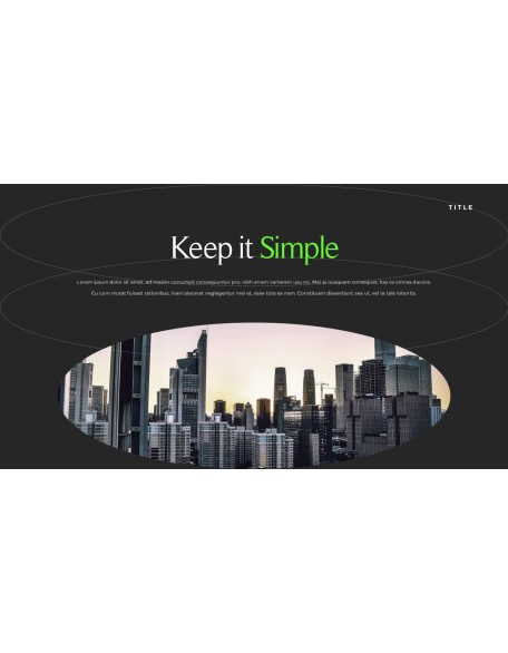 Cityscape Presentation PowerPoint Templates Design