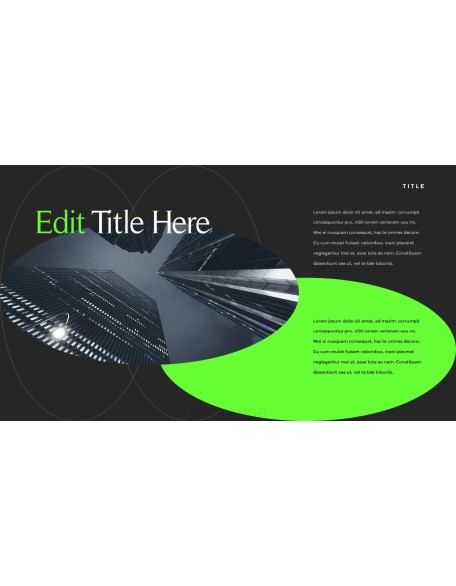 Cityscape Presentation PowerPoint Templates Design
