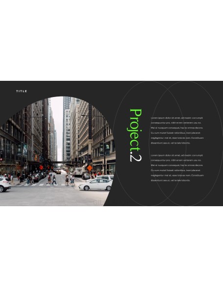 Cityscape Presentation PowerPoint Templates Design