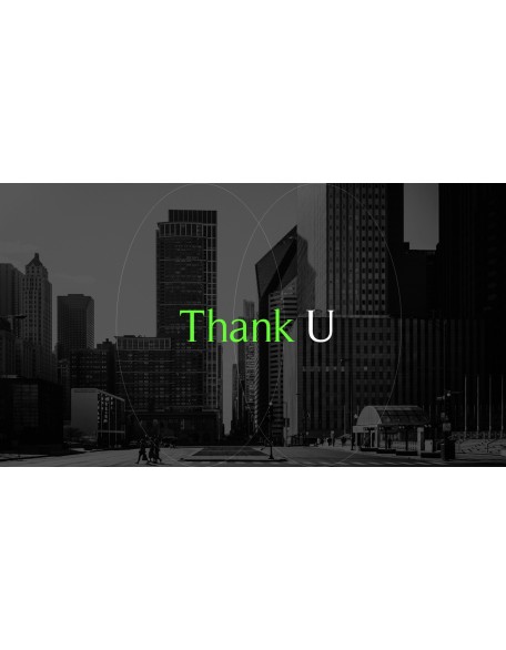 Cityscape Presentation PowerPoint Templates Design
