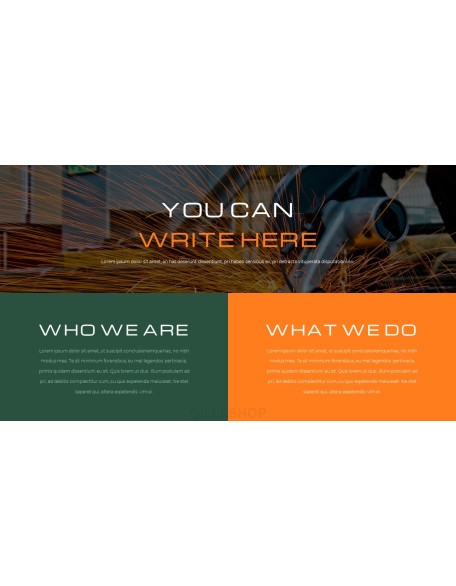 Construction PPT Backgrounds