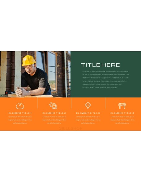 Construction PPT Backgrounds