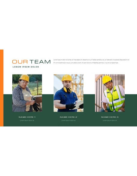 Construction PPT Backgrounds