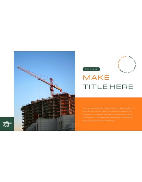 Construction PPT Backgrounds