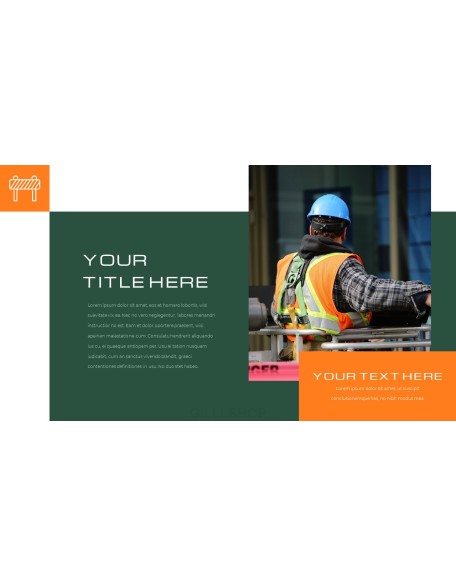 Construction PPT Backgrounds