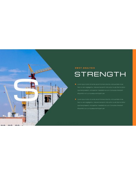 Construction PPT Backgrounds