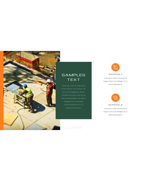 Construction PPT Backgrounds