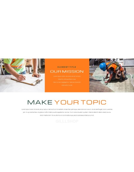 Construction PPT Backgrounds