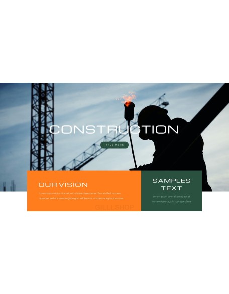 Construction PPT Backgrounds