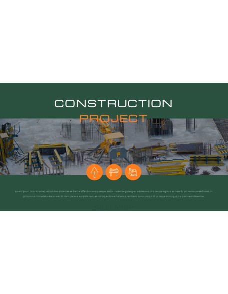 Construction PPT Backgrounds