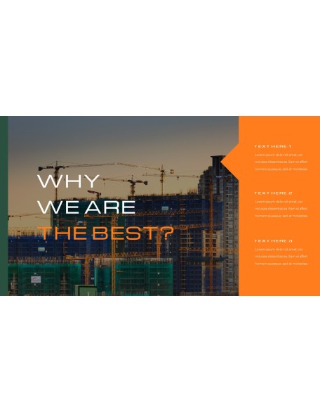 Construction PPT Backgrounds