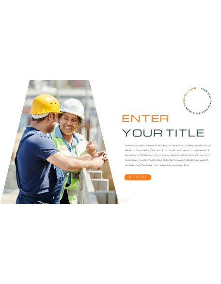 Construction PPT Backgrounds