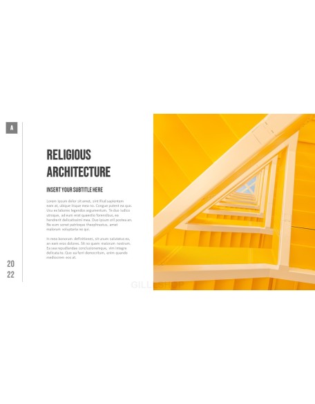 Architecture business plan template ppt
