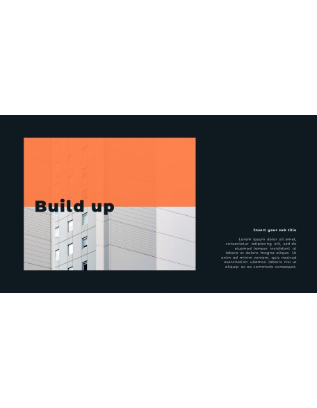 Architecture Portfolio Design idea presentation template