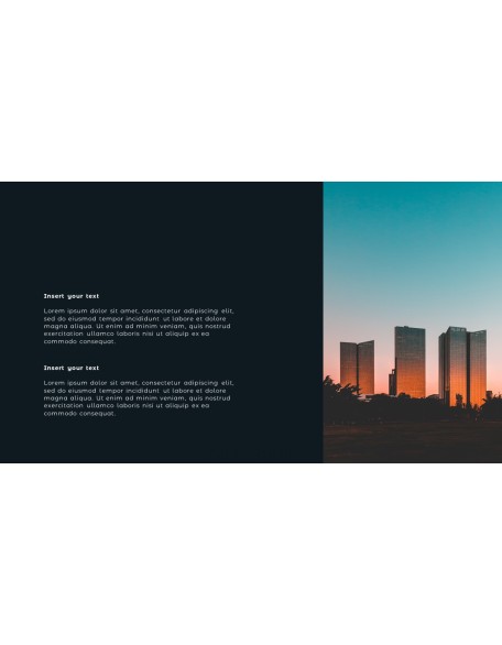 Architecture Portfolio Design idea presentation template