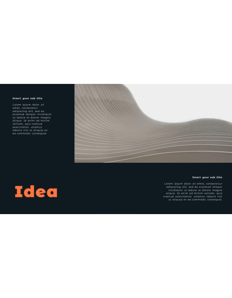Architecture Portfolio Design idea presentation template