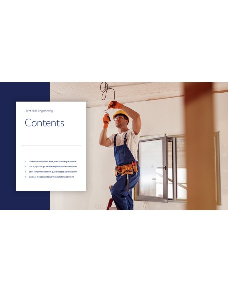Electrical Engineering modern powerpoint