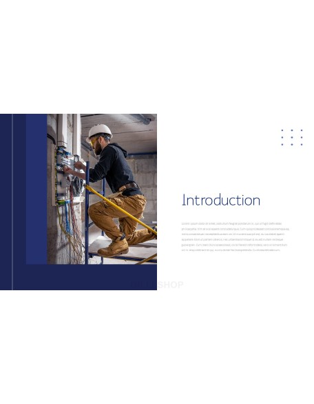 Electrical Engineering modern powerpoint