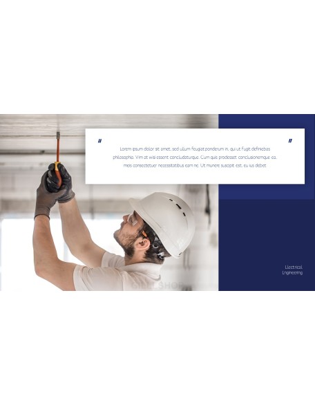 Electrical Engineering modern powerpoint