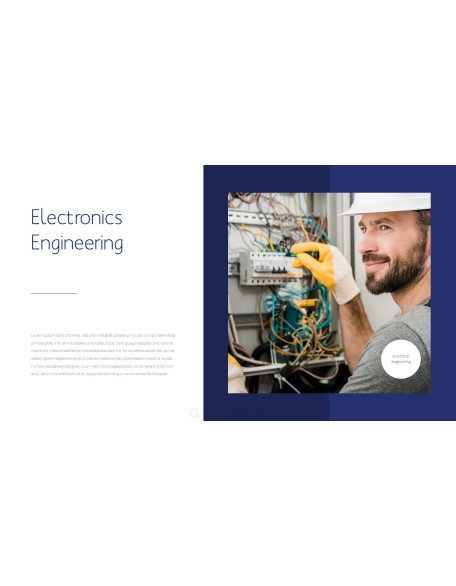 Electrical Engineering modern powerpoint