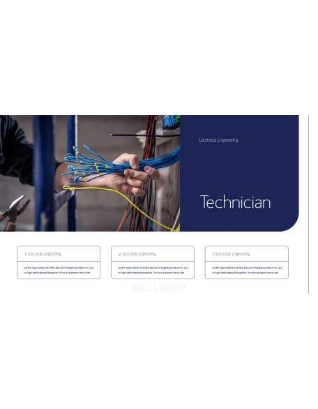 Electrical Engineering modern powerpoint
