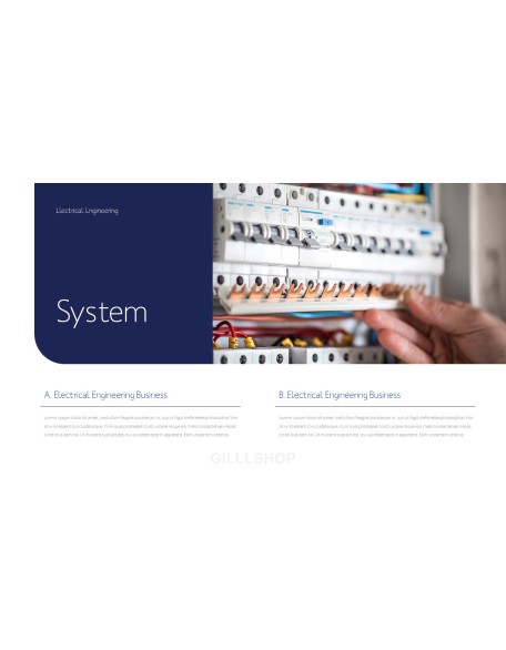Electrical Engineering modern powerpoint