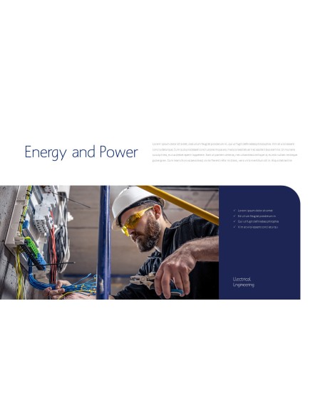 Electrical Engineering modern powerpoint