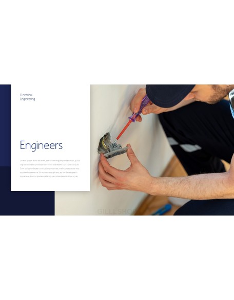Electrical Engineering modern powerpoint
