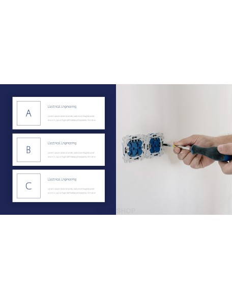 Electrical Engineering modern powerpoint