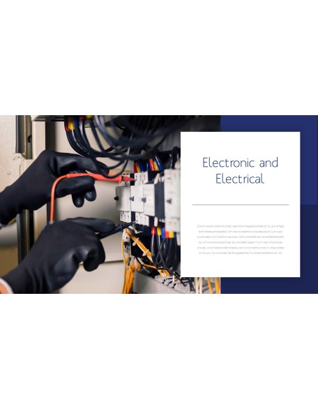 Electrical Engineering modern powerpoint