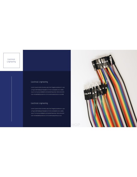 Electrical Engineering modern powerpoint