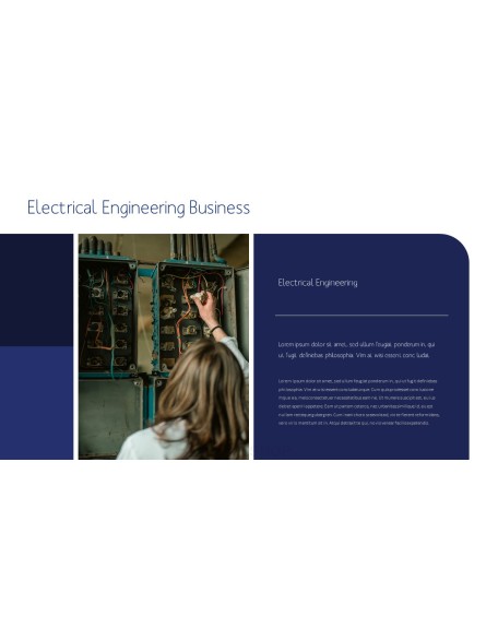 Electrical Engineering modern powerpoint