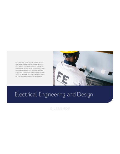 Electrical Engineering modern powerpoint