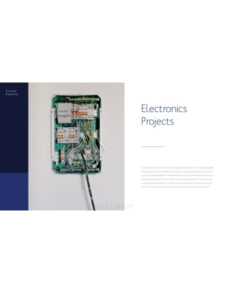 Electrical Engineering modern powerpoint
