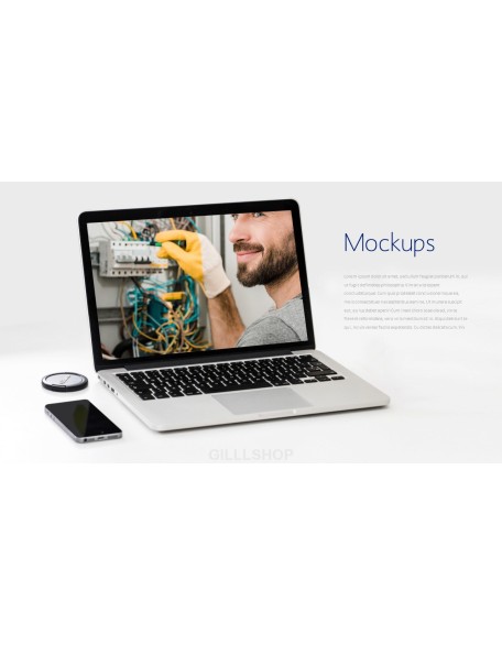 Electrical Engineering modern powerpoint
