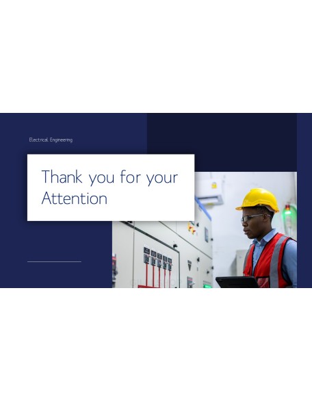 Electrical Engineering modern powerpoint