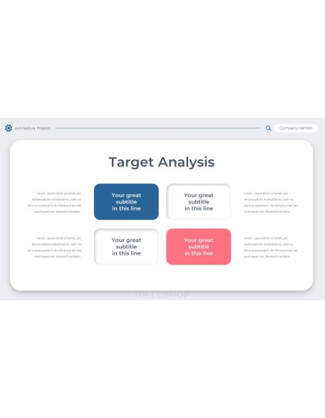 Architecture Projects Templates PPT