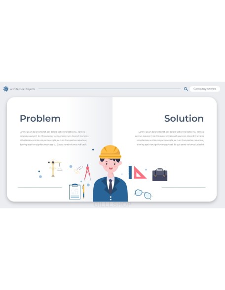 Architecture Projects Templates PPT