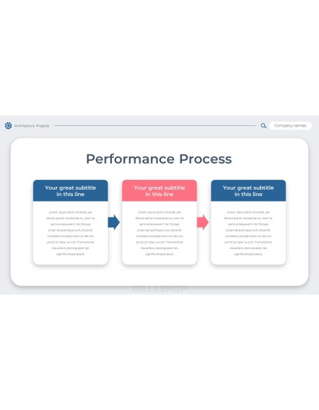 Architecture Projects Templates PPT