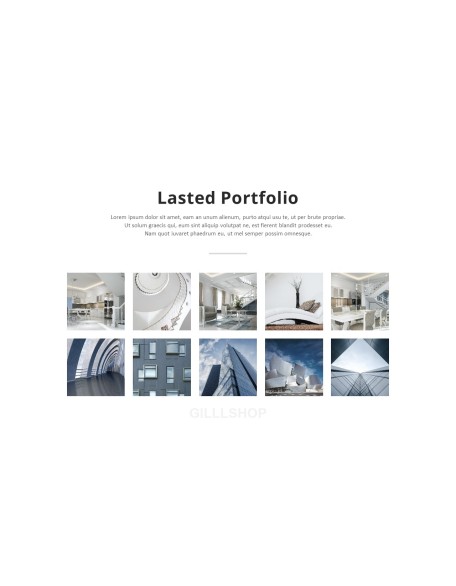 Architecture & Interior PPT Presentation