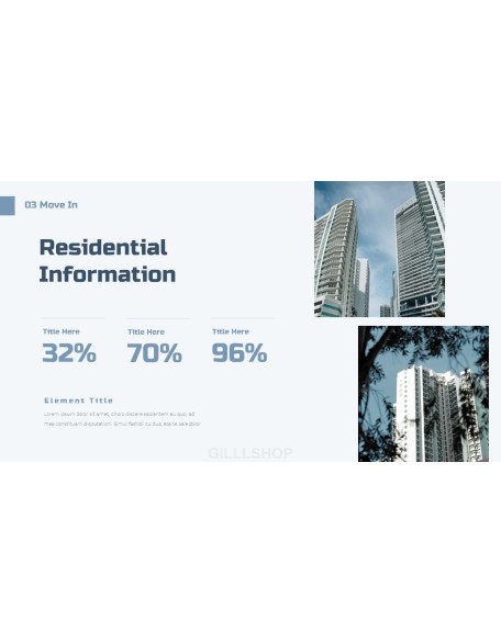 Apartment design in powerpoint