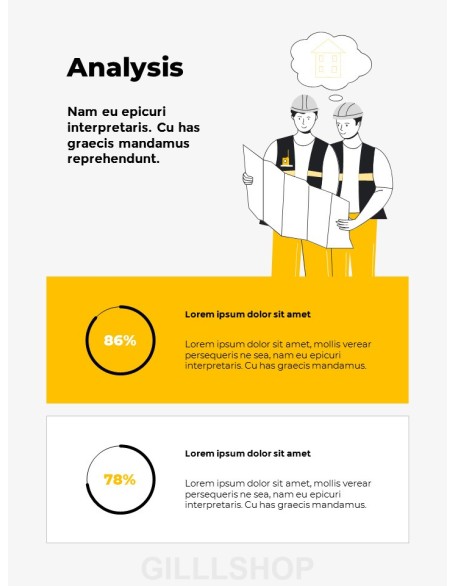 Architect Work Construction Group PowerPoint Presentation Slides