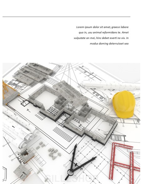 Construction Industry powerpoint presentation template