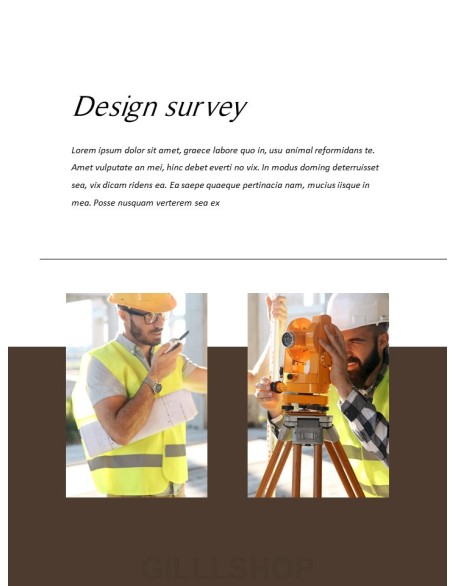 Construction Industry powerpoint presentation template