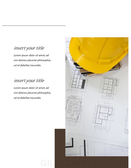 Construction Industry powerpoint presentation template